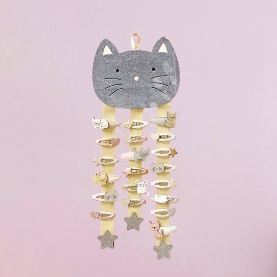 Mimi & Lula – Kitty Cat Wall Hanger - Mabel & Fox