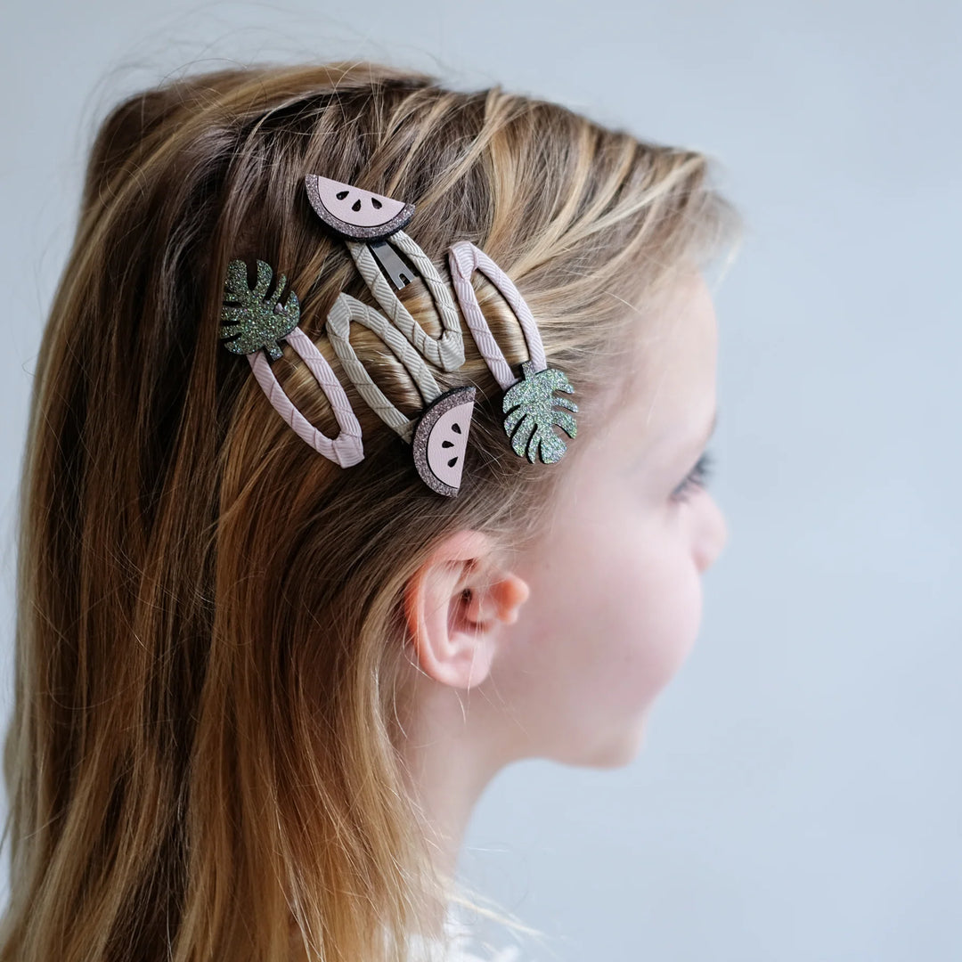 Mimi & Lula - Mini Clic Clacs - Watermelon - Mabel & Fox