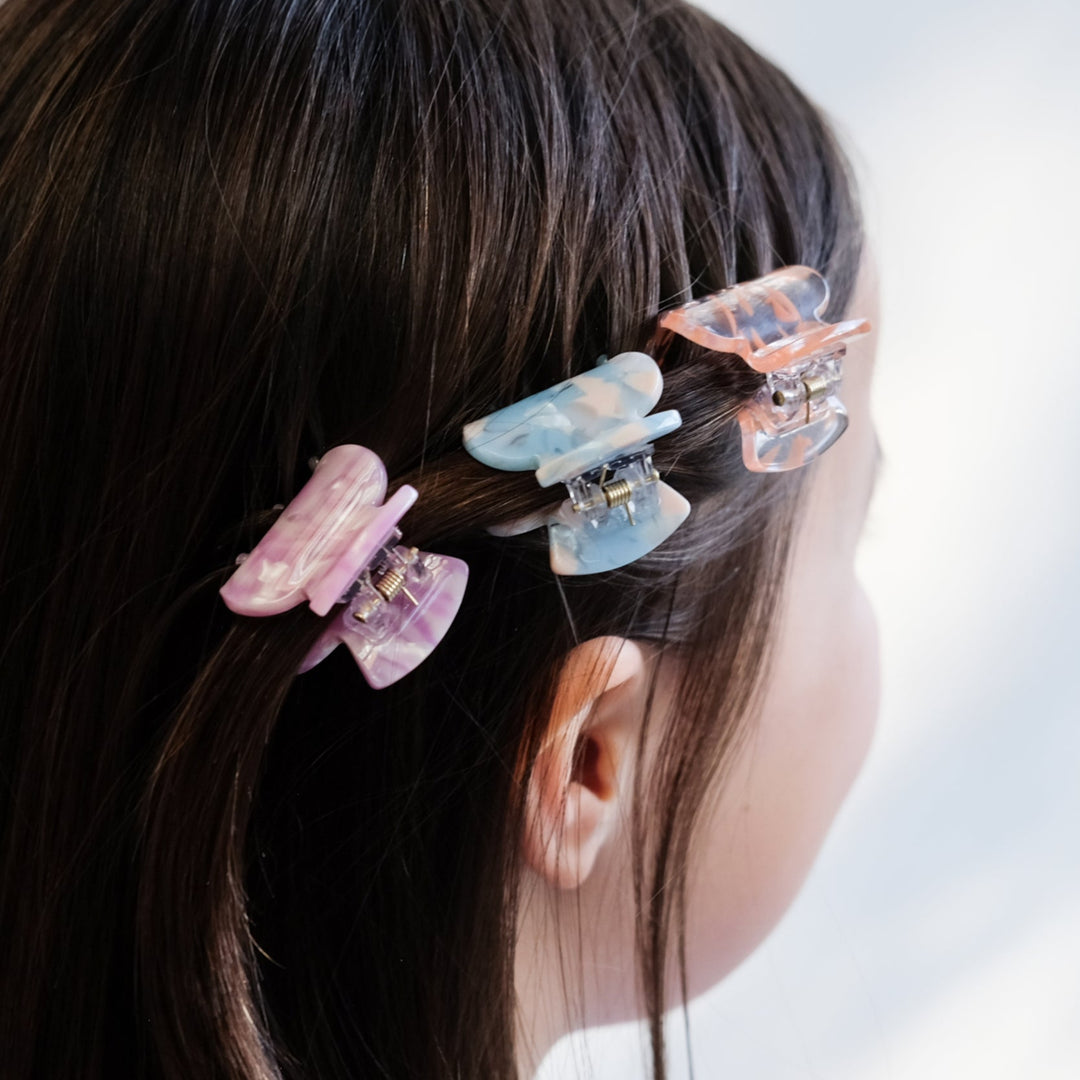 Mimi & Lula - Mixed Acetate Claw Clips (3 Pack) - Mabel & Fox
