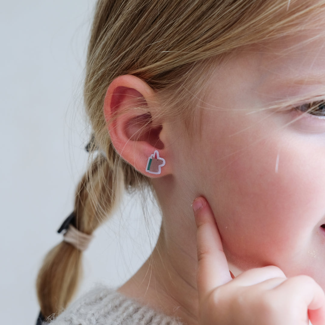 Mimi & Lula – Mixed Novelty Stick On Earrings - Mabel & Fox