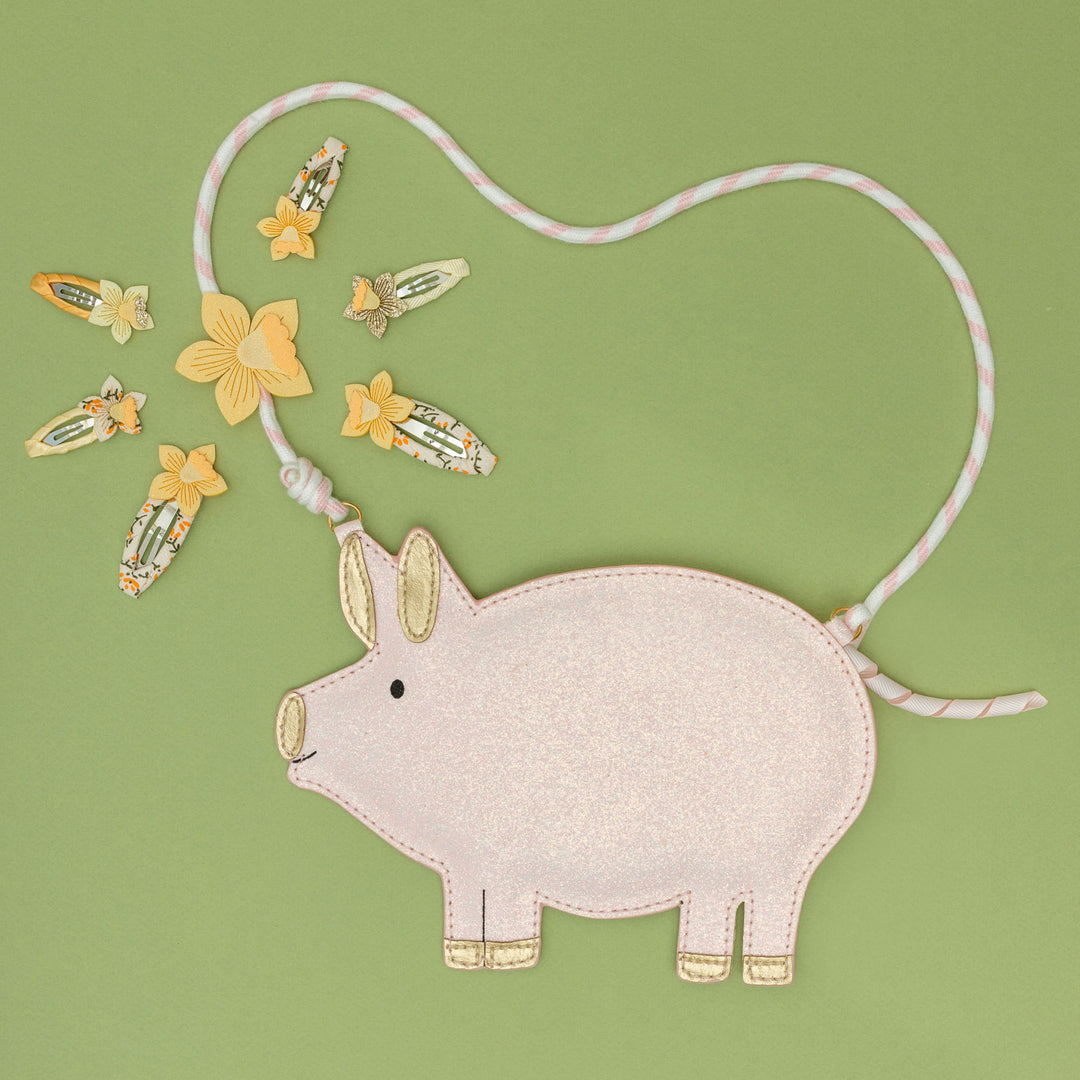 Mimi & Lula – Penelope Pig Bag - Mabel & Fox