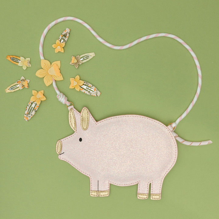 Mimi & Lula – Penelope Pig Bag - Mabel & Fox