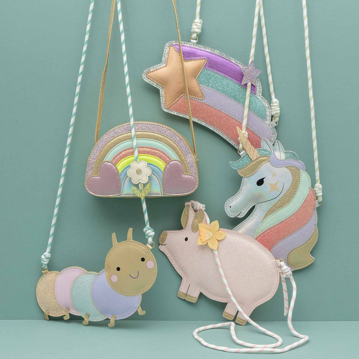 Mimi & Lula – Penelope Pig Bag - Mabel & Fox