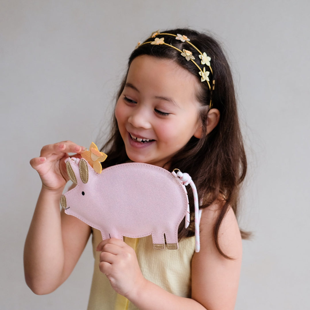 Mimi & Lula – Penelope Pig Bag - Mabel & Fox