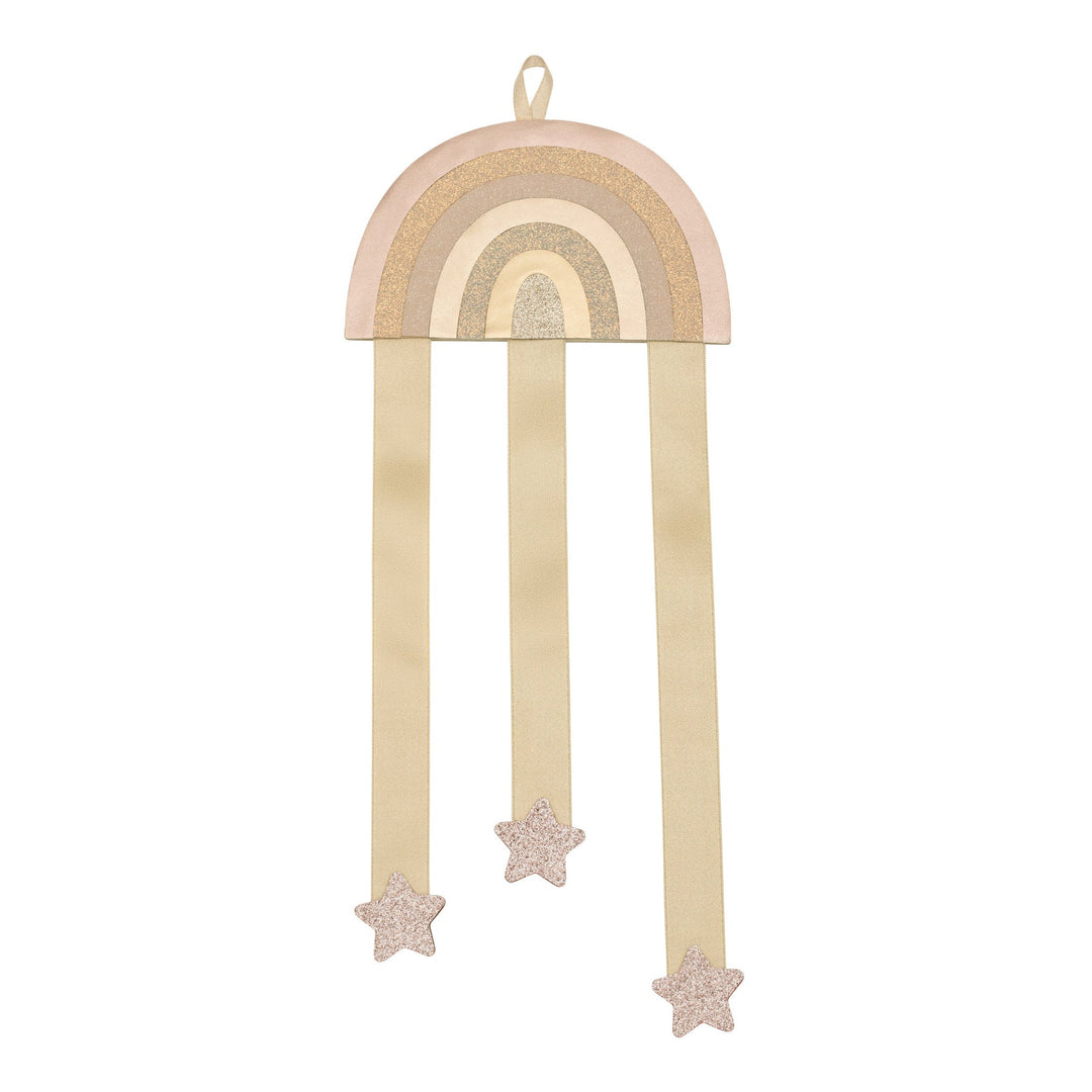 Mimi & Lula – Pink Rainbow Wall Hanger - Mabel & Fox