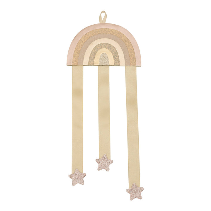 Mimi & Lula – Pink Rainbow Wall Hanger - Mabel & Fox