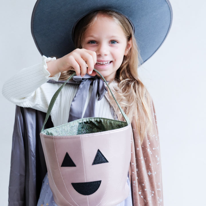 Mimi & Lula - Pumpkin Trick or Treat Bag - Mabel & Fox