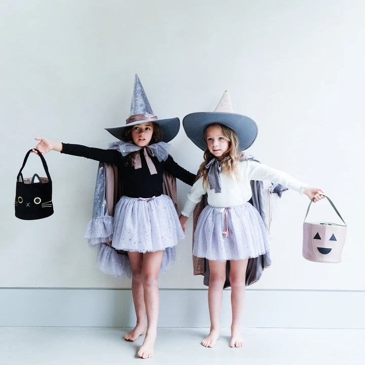 Mimi & Lula - Pumpkin Trick or Treat Bag - Mabel & Fox