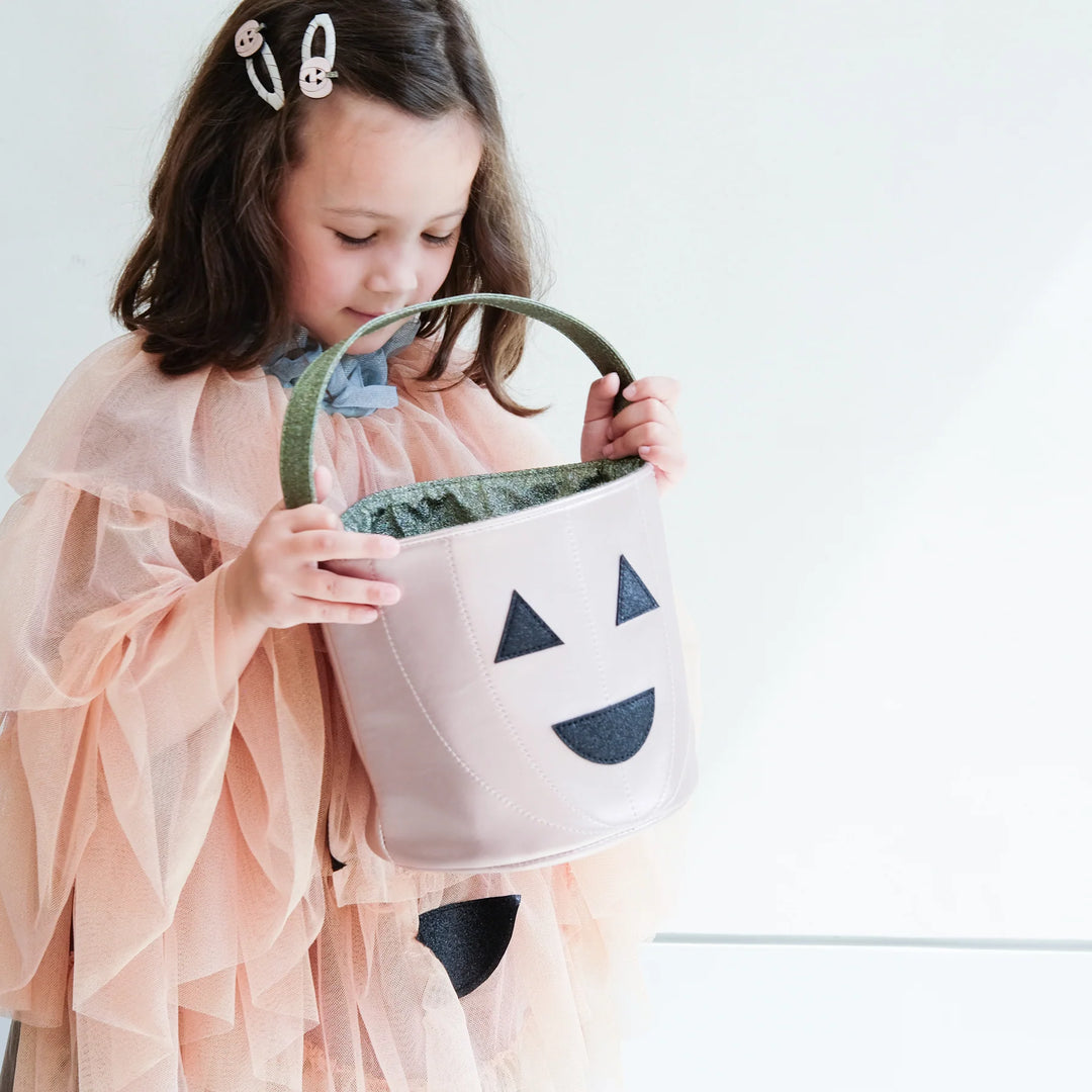 Mimi & Lula - Pumpkin Trick or Treat Bag - Mabel & Fox