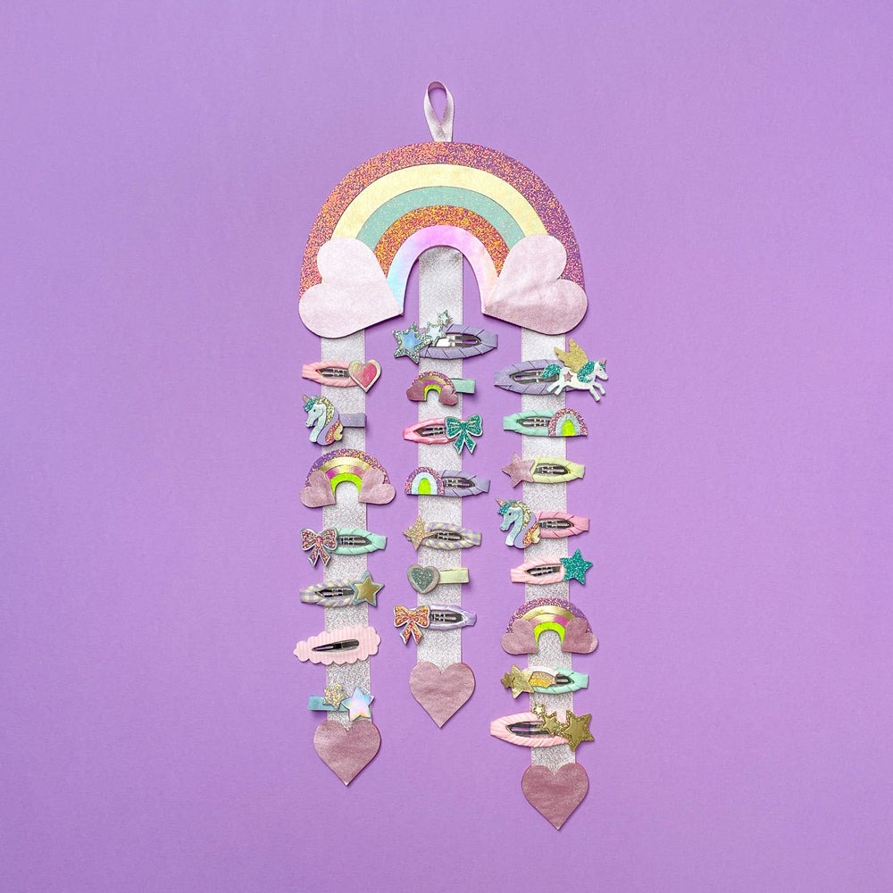 Mimi & Lula – Rainbow Wall Hanger - Mabel & Fox