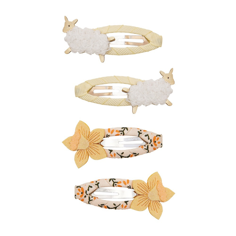 Mimi & Lula – Spring Lamb Clic Clacs - Mabel & Fox