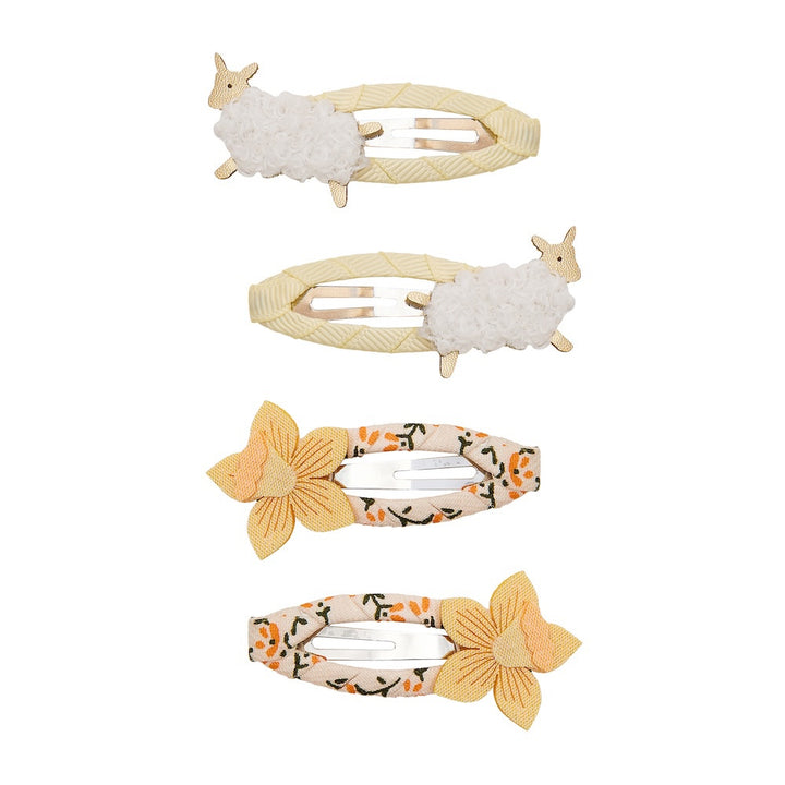 Mimi & Lula – Spring Lamb Clic Clacs - Mabel & Fox