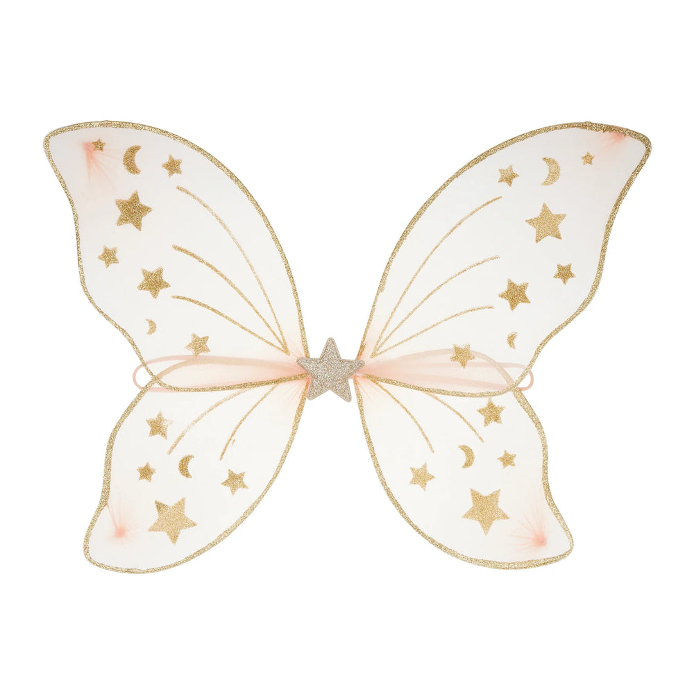 Mimi & Lula - Starry Night Wings - Pink - Mabel & Fox