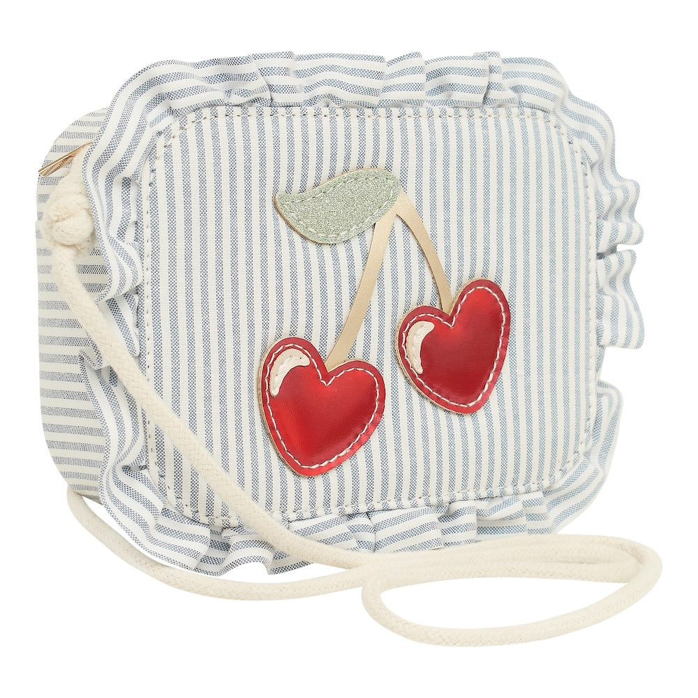 Mimi & Lula – Striped Cherry Bag - Mabel & Fox
