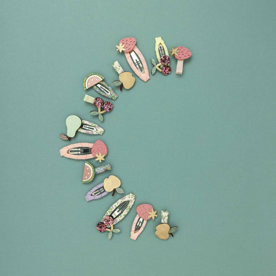 Mimi & Lula – Summer Fruit Clic Clacs - Mabel & Fox