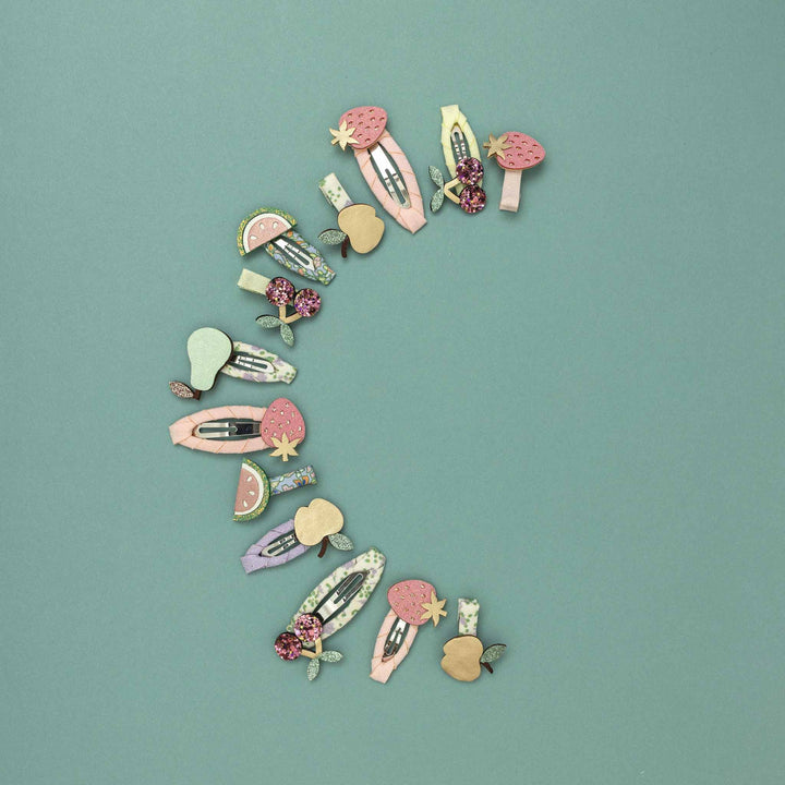 Mimi & Lula – Summer Fruit Clic Clacs - Mabel & Fox