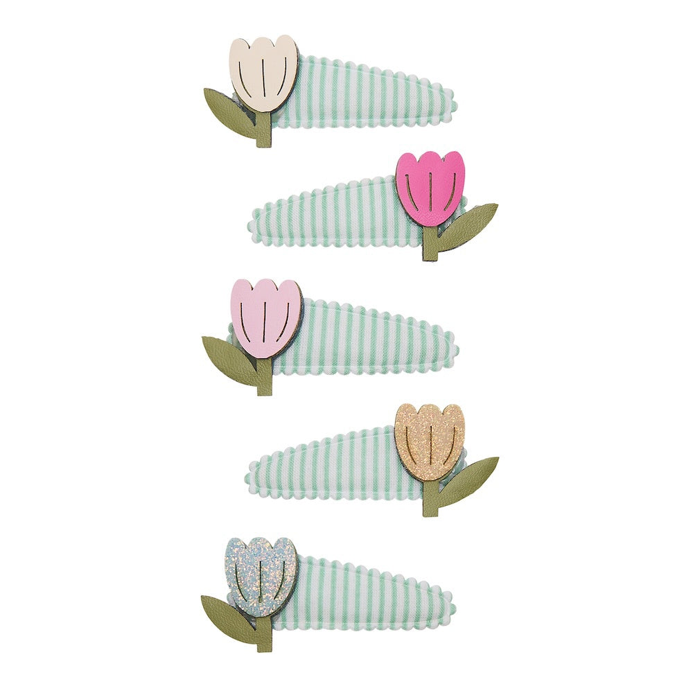 Mimi & Lula – Tulip Stripe Mini Clic Clacs - Mabel & Fox