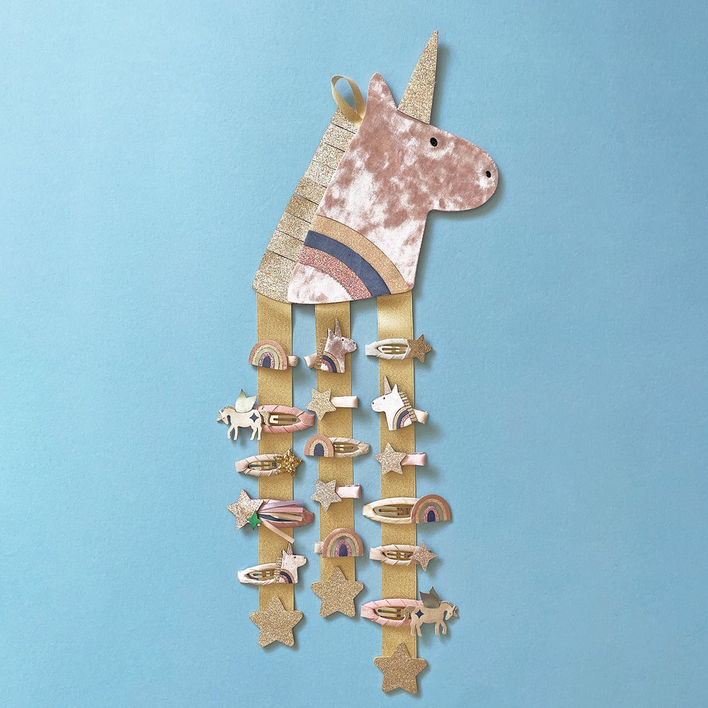 Mimi & Lula – Unicorn Wall Hanger - Mabel & Fox