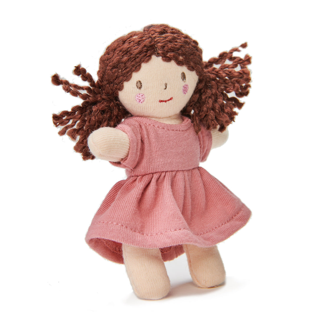 ThreadBare Design - Mini Mimi Dolls House Rag Doll