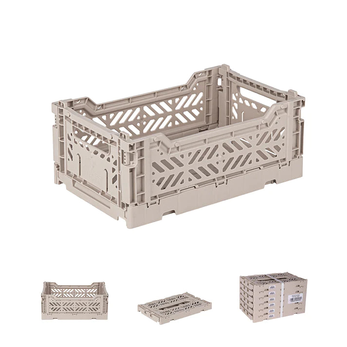 Aykasa Folding Storage Crate - Mini - Sand