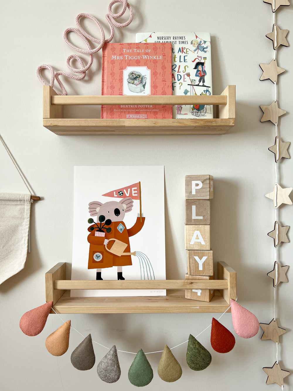 Minibeau - Art Print - Love Our Planet Koala - Mabel & Fox
