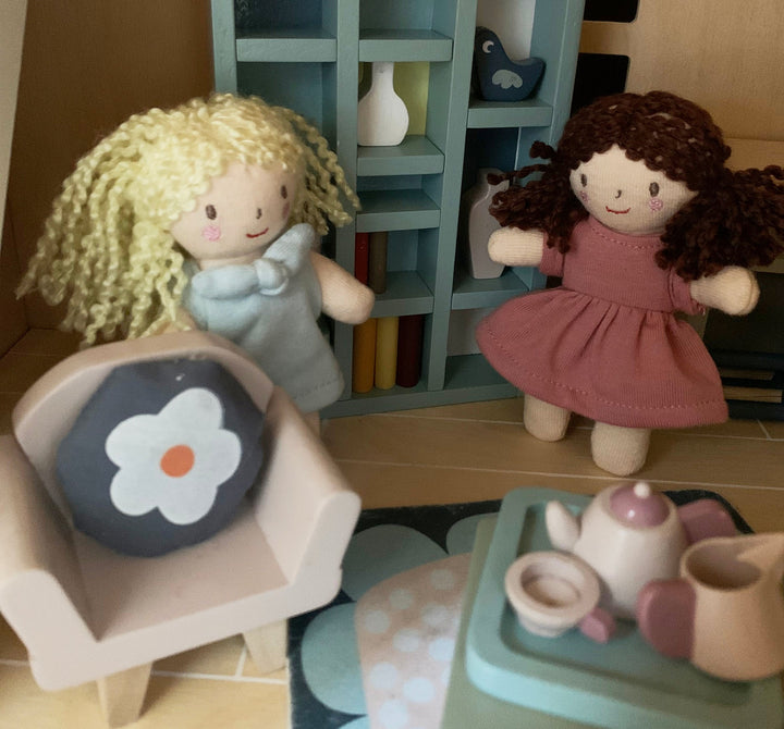 ThreadBare Design - Mini Mimi Dolls House Rag Doll