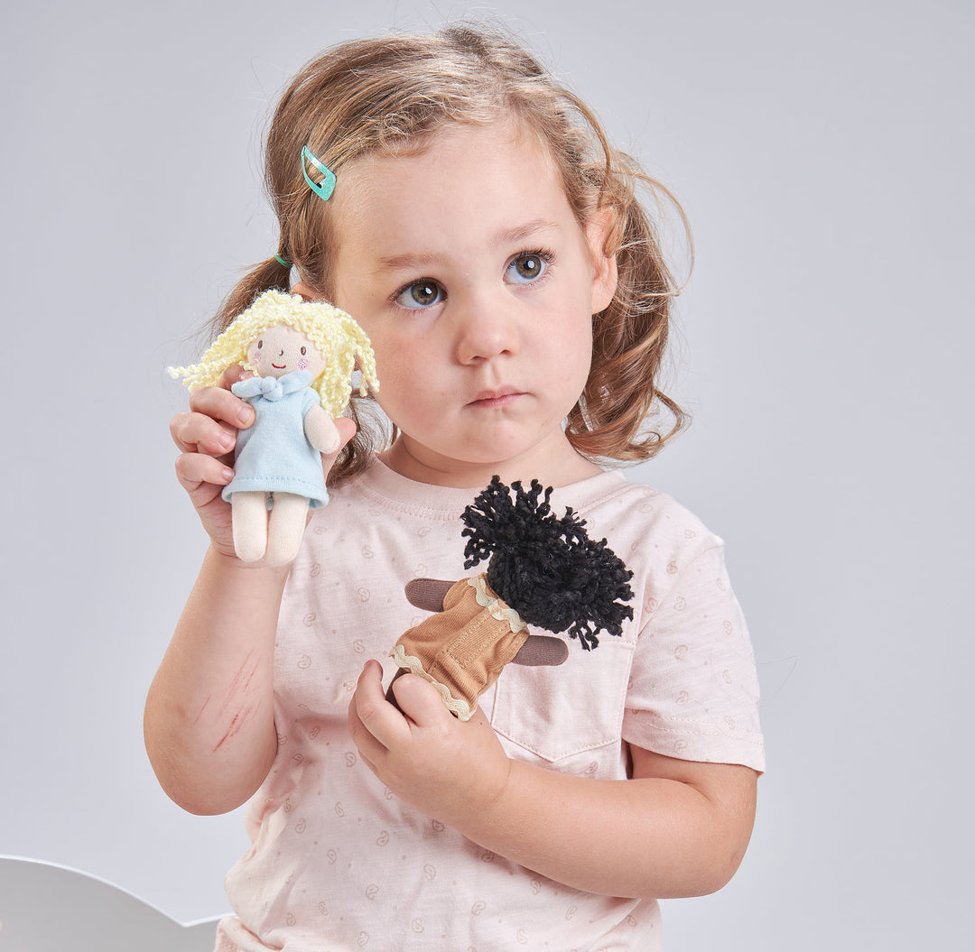 ThreadBare Design - Mini Fifi Dolls House Rag Doll