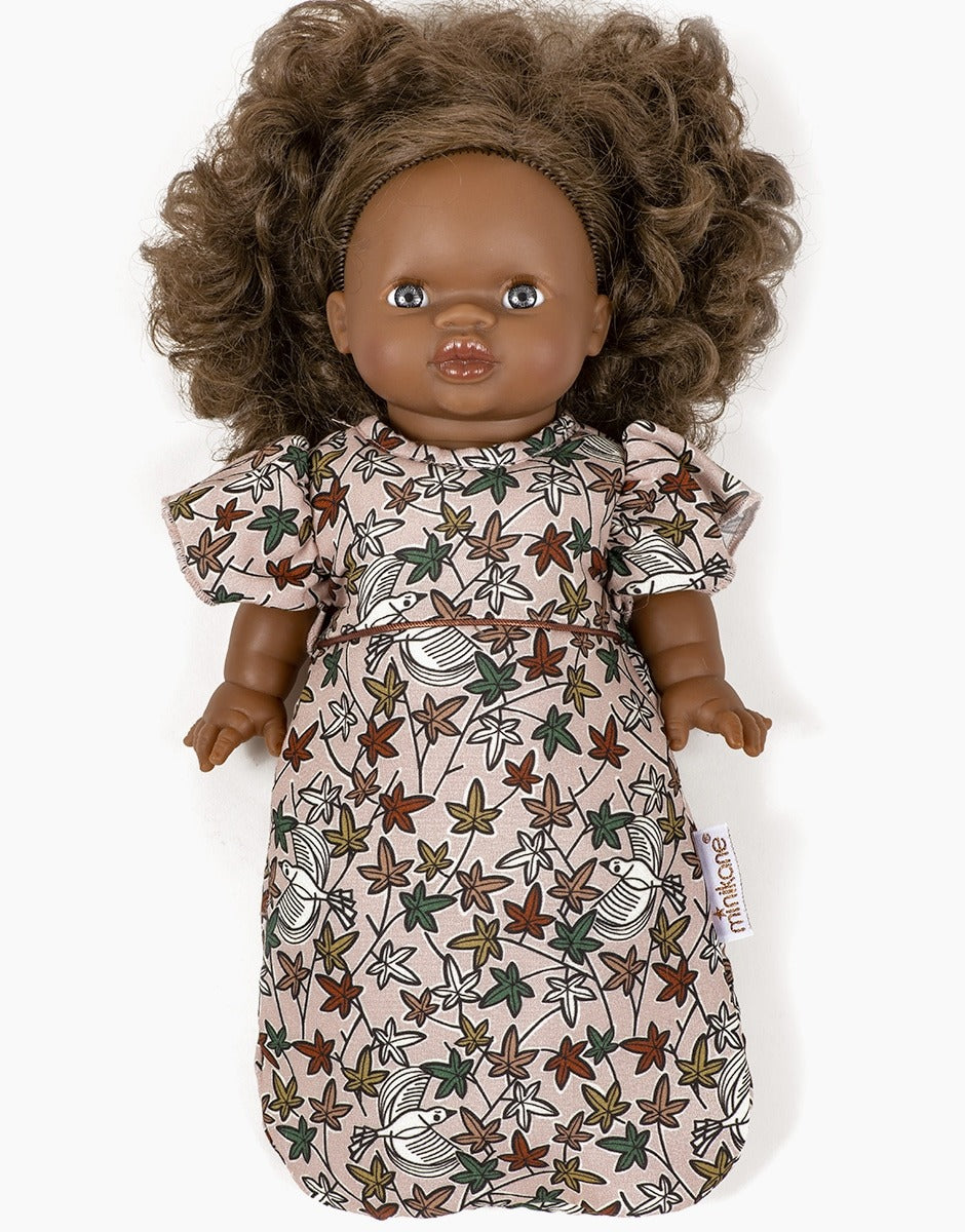 MiniKane - Doll Sleeping Bag - Daisy - Mabel & Fox