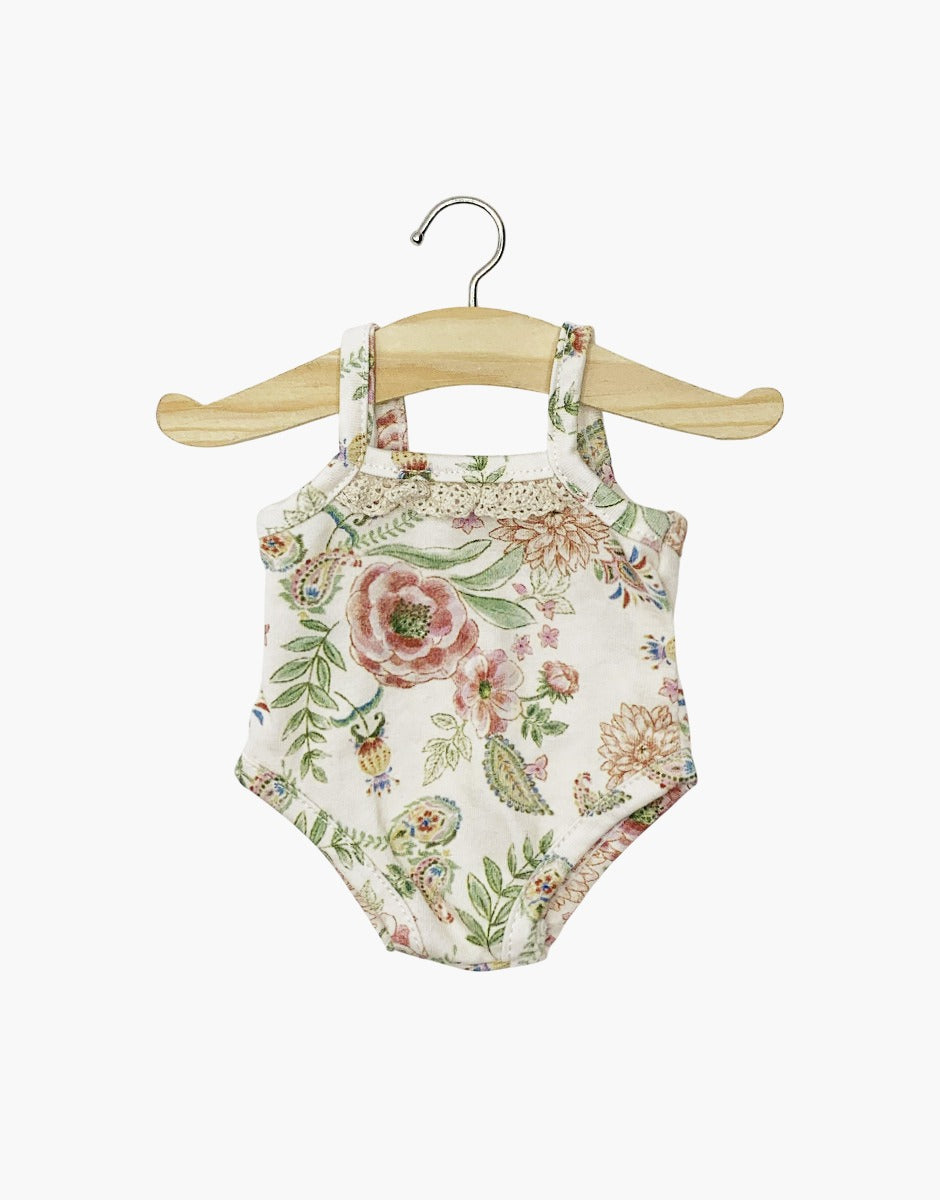 MiniKane - Lace Jersey Bodysuit - Lili-Rose - Mabel & Fox