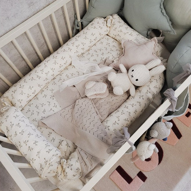 Babyshower – Mininest – Olive Bloom - Mabel & Fox