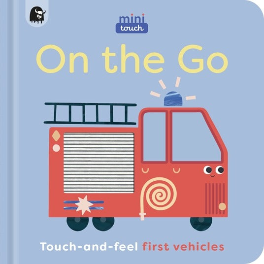 MiniTouch - Touch And Feel Book - On The Go - Mabel & Fox