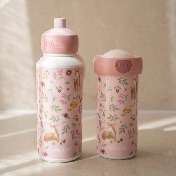 Little Dutch - Drinking Bottle - Fairy Garden