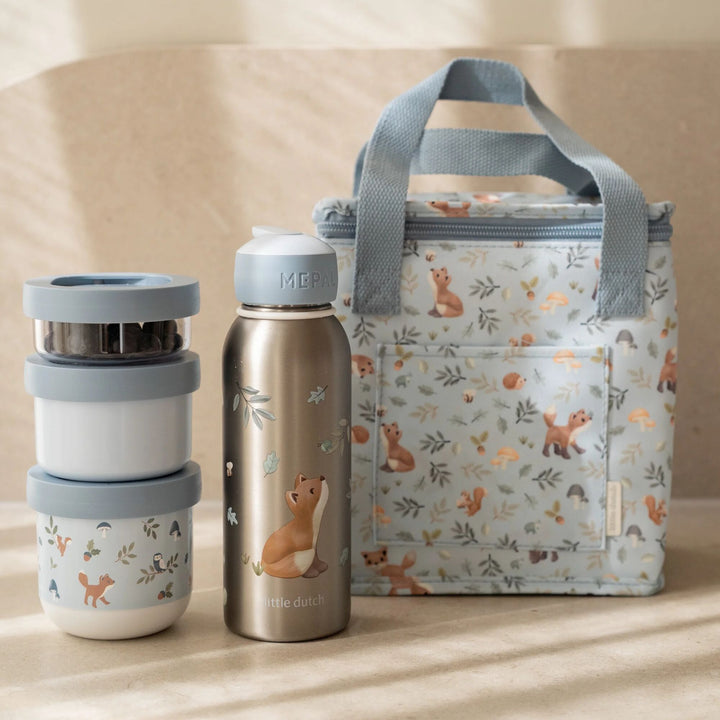 Little Dutch - Insulated Bottle - Forest Friends
