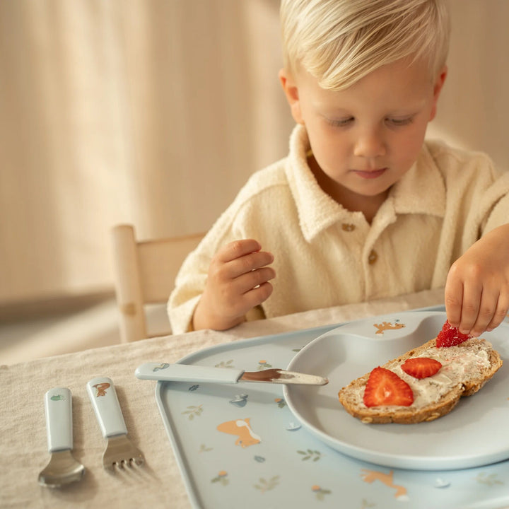 Little Dutch - Cutlery Set - Forest Friends