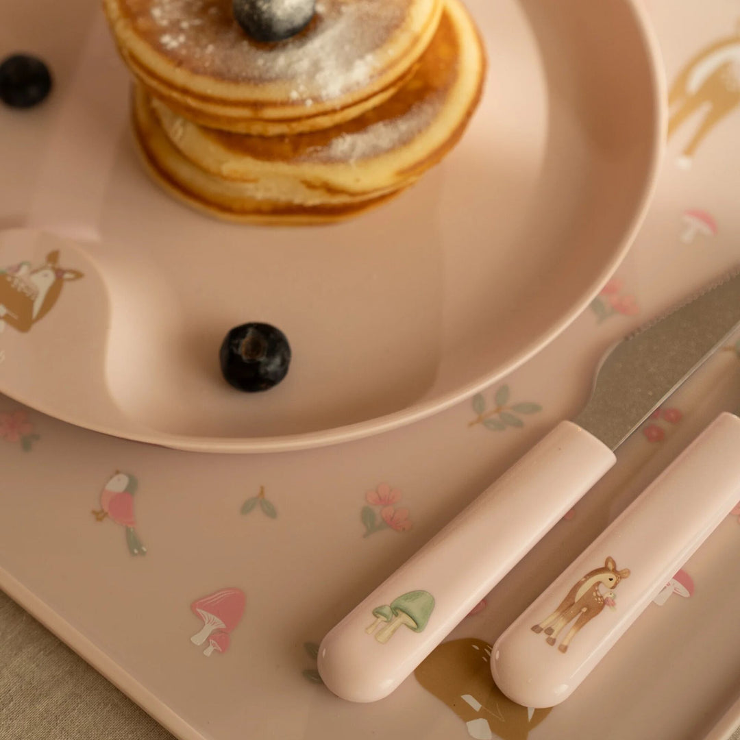 Little Dutch - Children's Cutlery Set - Fairy Garden