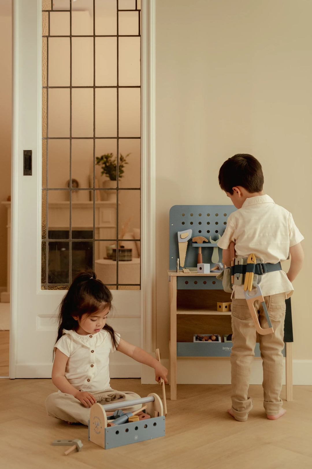 Little Dutch - Wooden Toy Workbench - Mabel & Fox