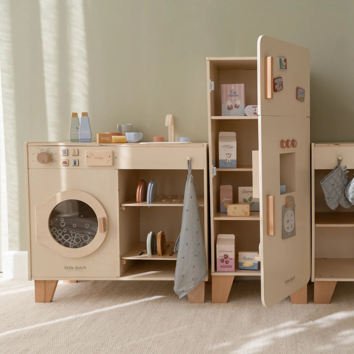 Little Dutch - Wooden Washing Machine - Limited Edition