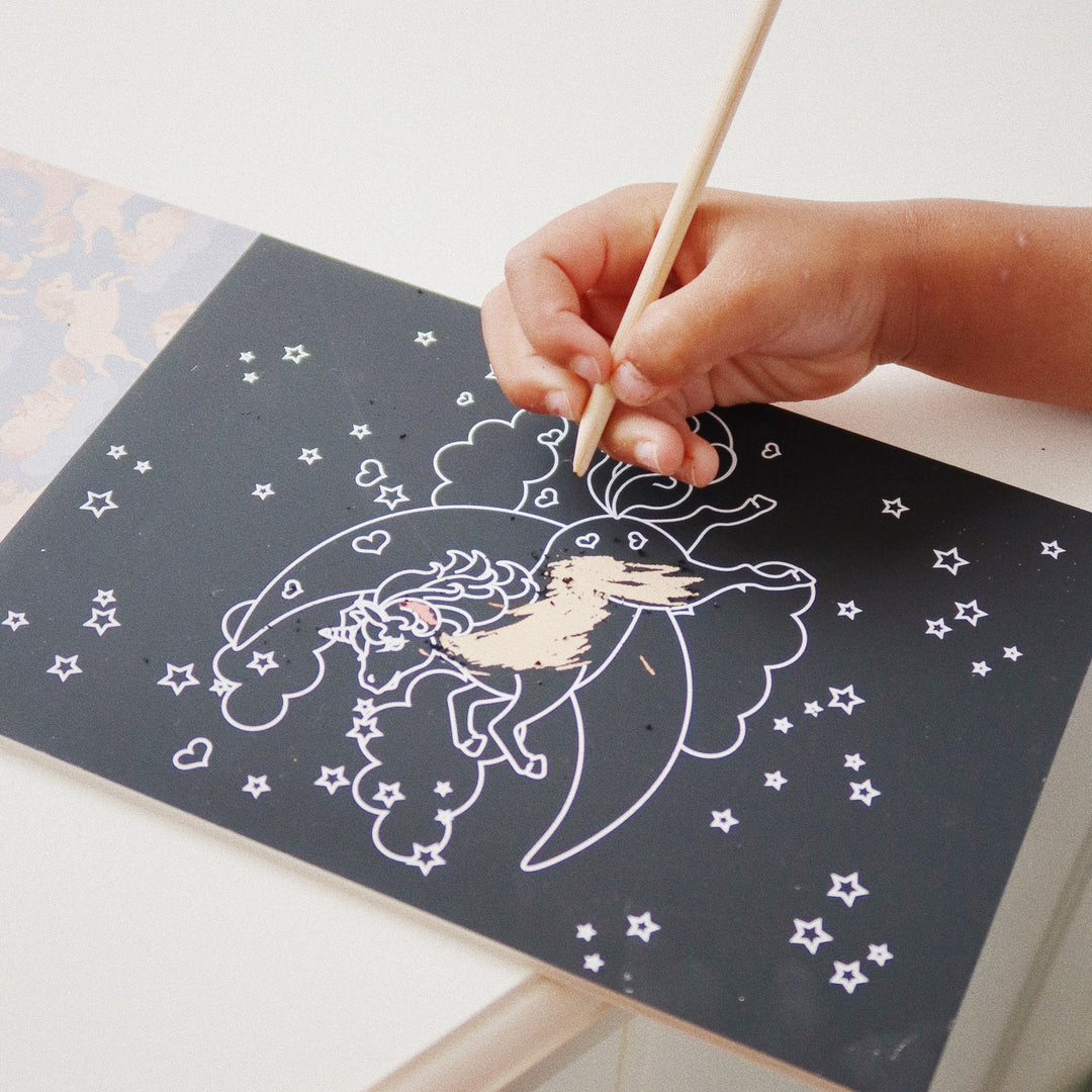 Konges Slojd - My Scratch Book - Mabel & Fox