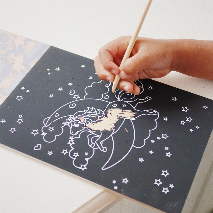 Konges Slojd - My Scratch Book - Mabel & Fox