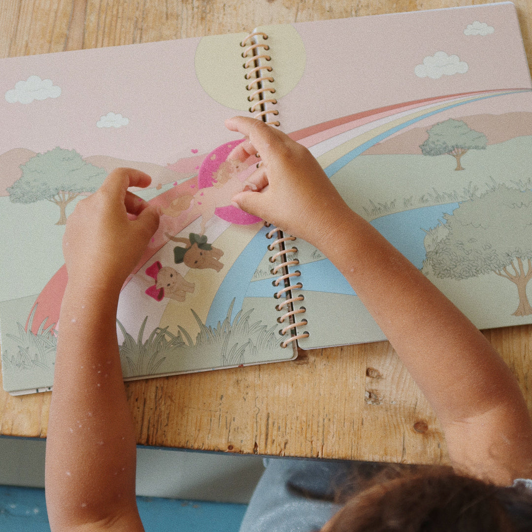 Konges Slojd - Sticker Book - Blush