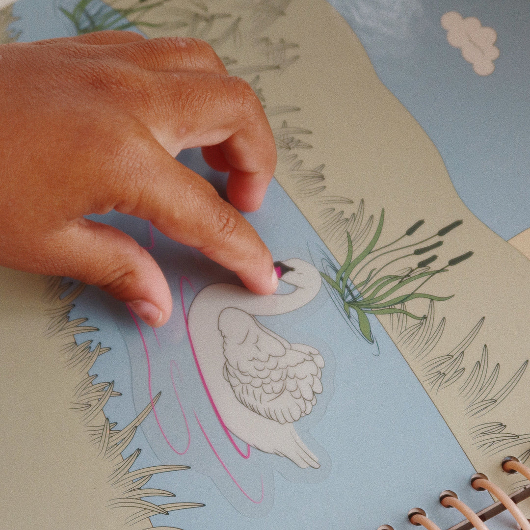 Konges Slojd - Sticker Book - Blush