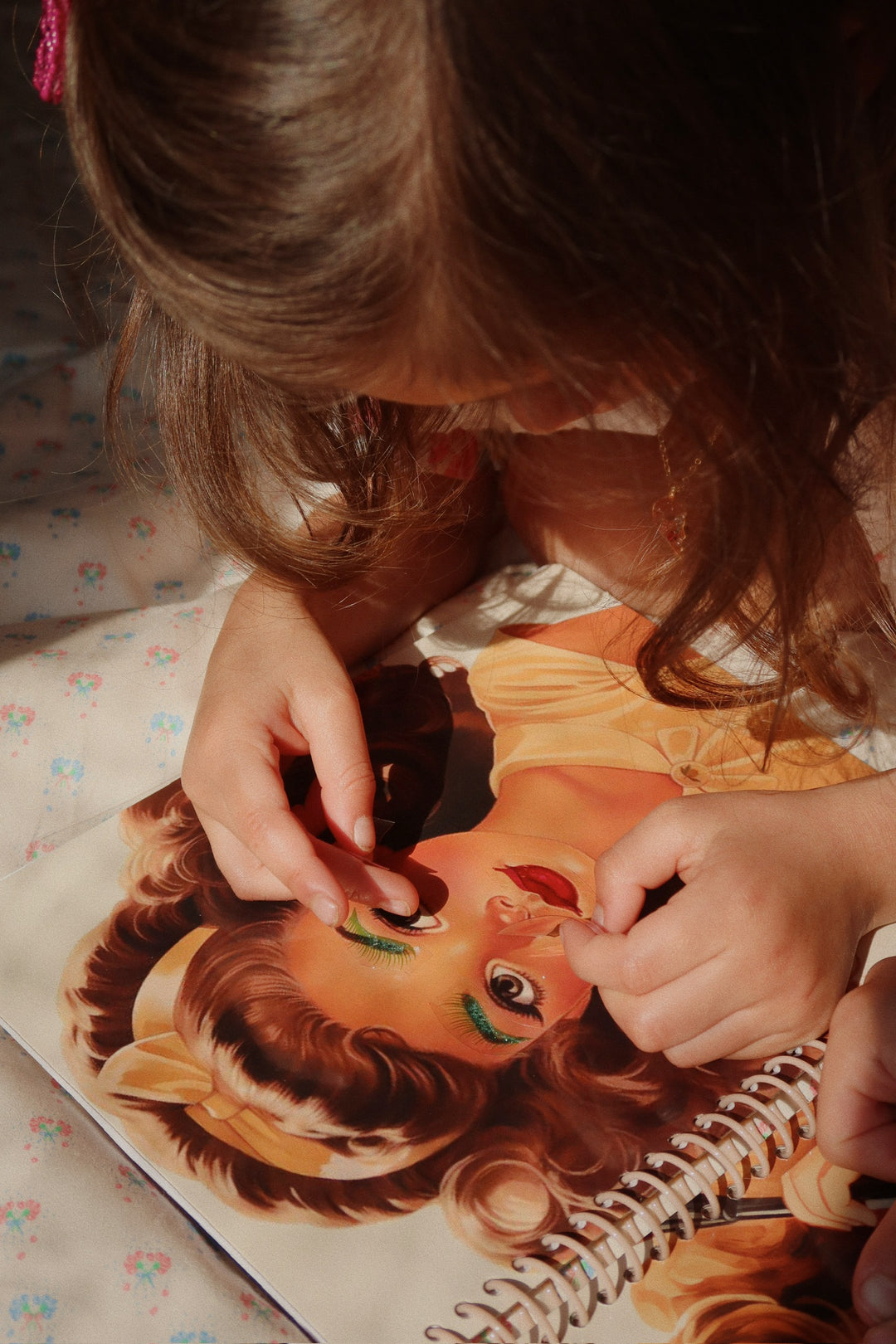 Konges Slojd - Glam Me Up - Sticker Book