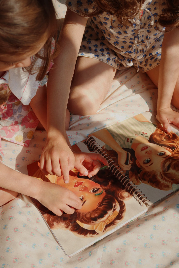 Konges Slojd - Glam Me Up - Sticker Book