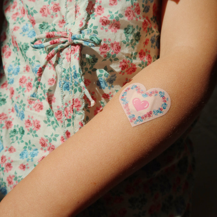 Konges Slojd - Kiss & Comfort Bandages - Pink Mix