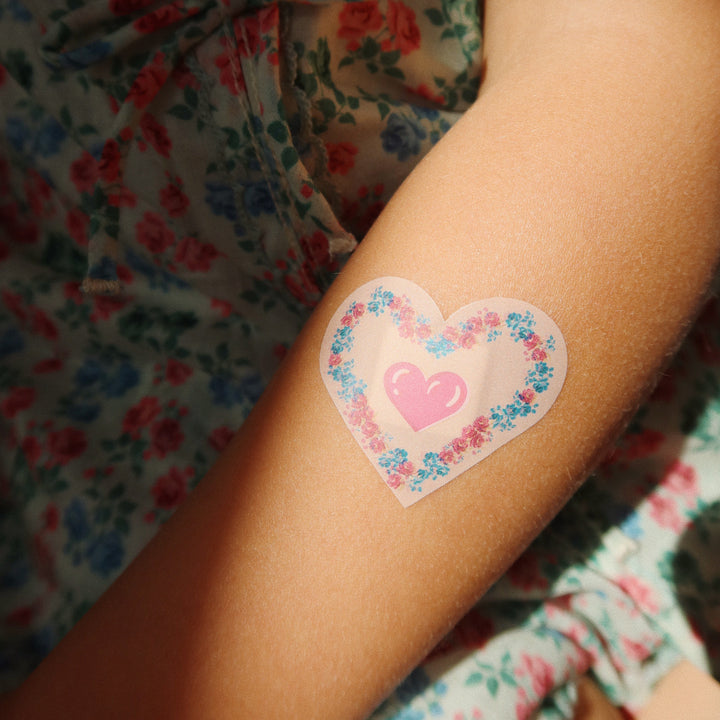 Konges Slojd - Kiss & Comfort Bandages - Pink Mix