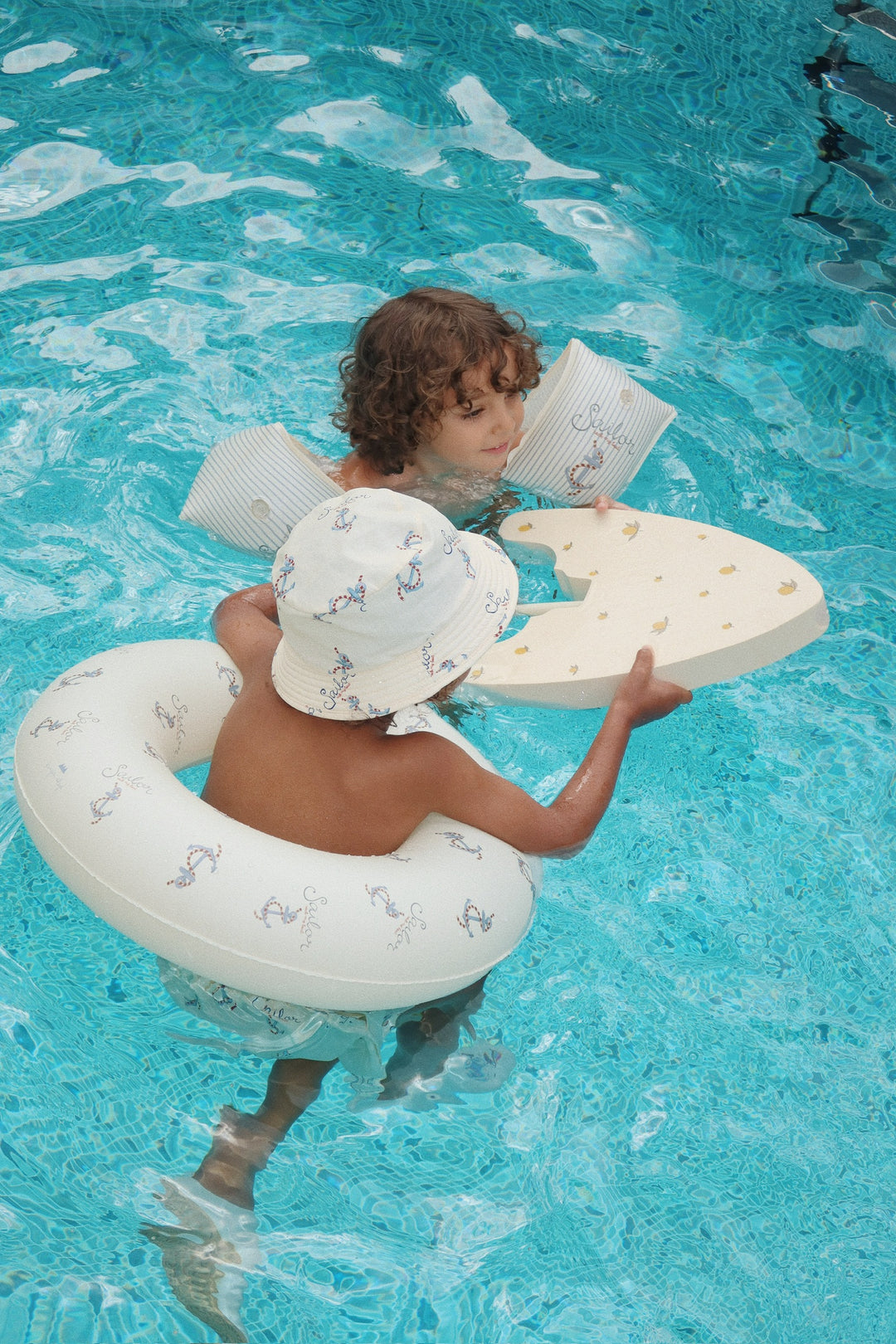 Konges Slojd - Junior Swim Ring - Rock My Boat