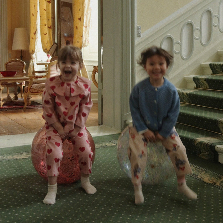 Konges Slojd - Jump Ball - Glitter Cherry