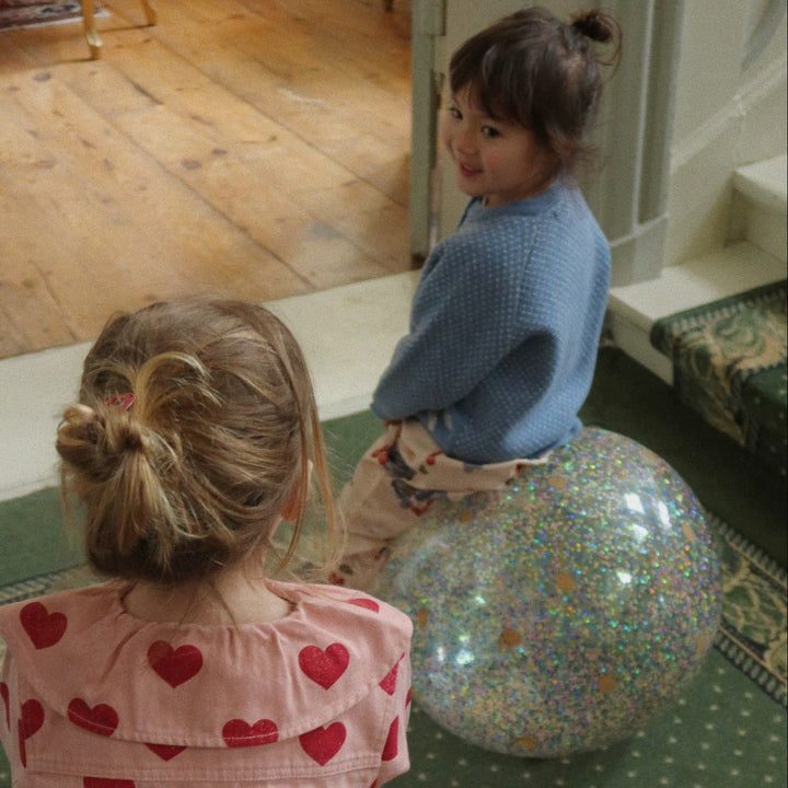 Konges Slojd - Jump Ball - Glitter Lemon