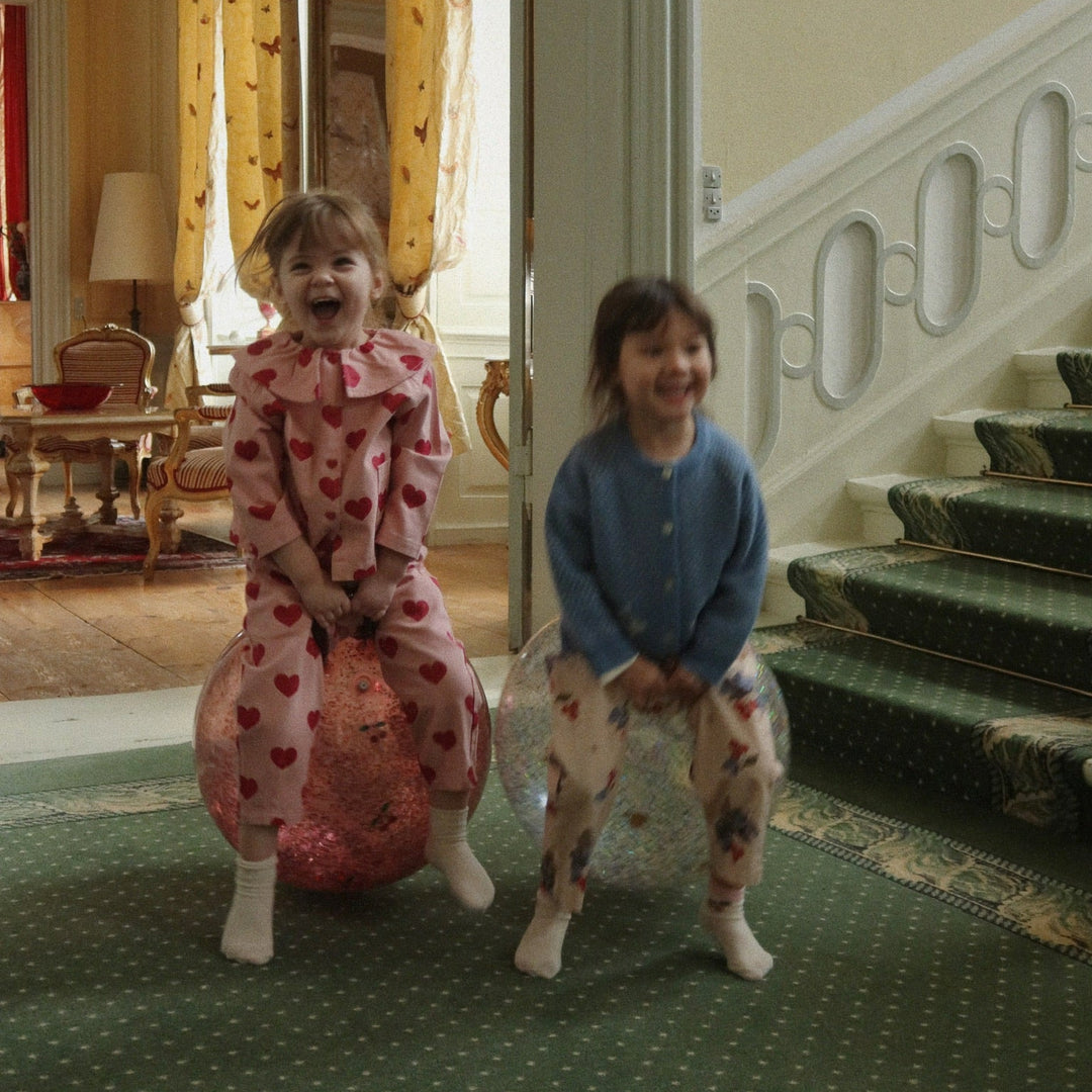 Konges Slojd - Jump Ball - Glitter Cherry