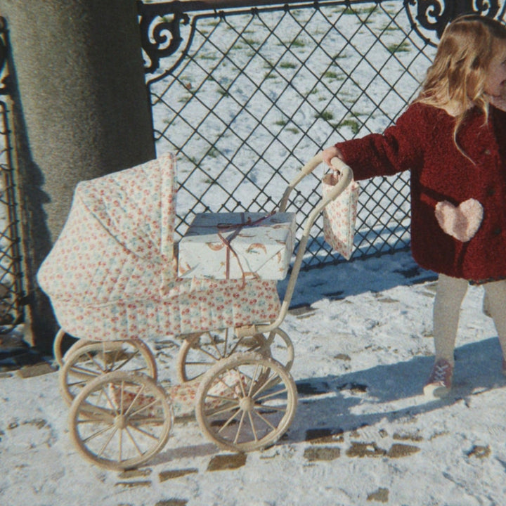 Konges Slojd - Minnie Doll Pram - Lumina